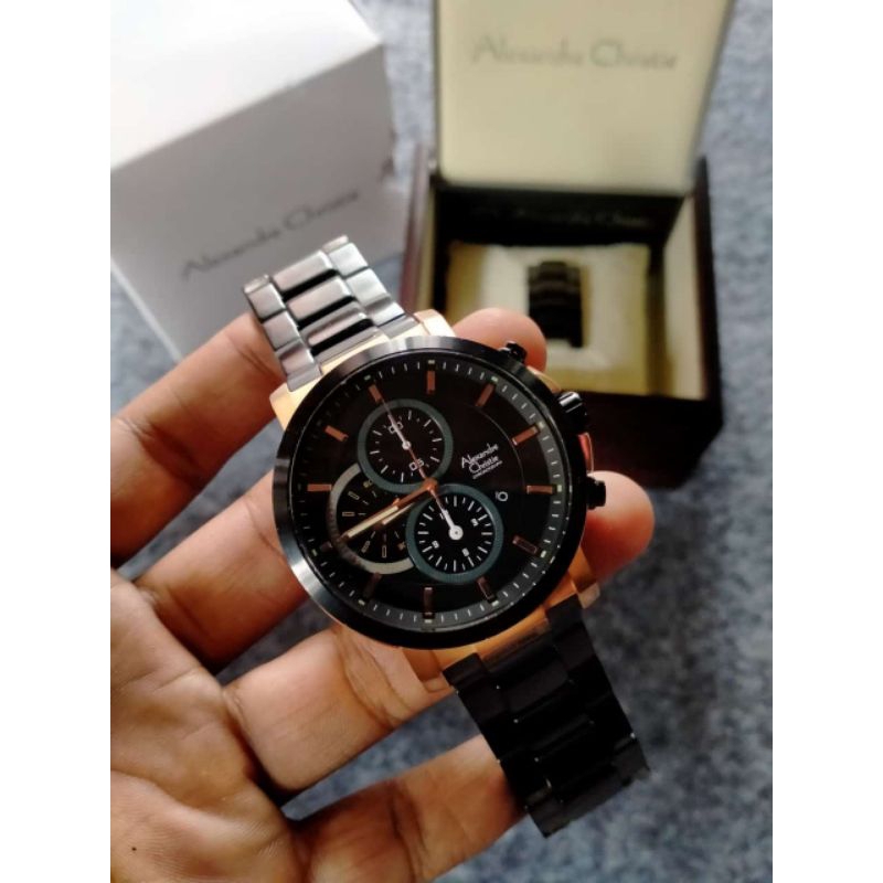 Jam Tangan Pria Alexandre Christie 6350MC