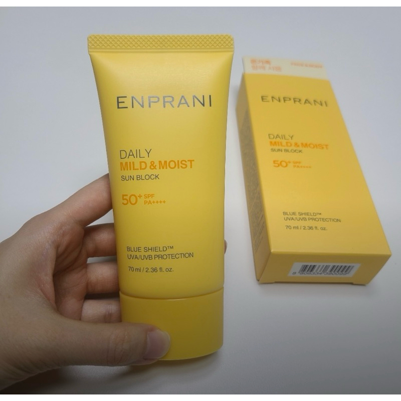 Sunscreen Enprani Daily Mild & Moist