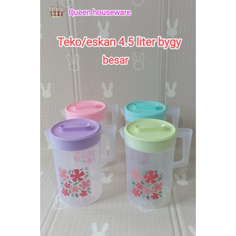 Queen Houseware Teko/Eskan 4.5 Liter Bygy Besar