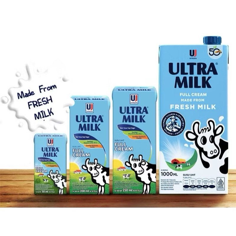 

ULTRA MILK - Minuman Susu Segar UHT