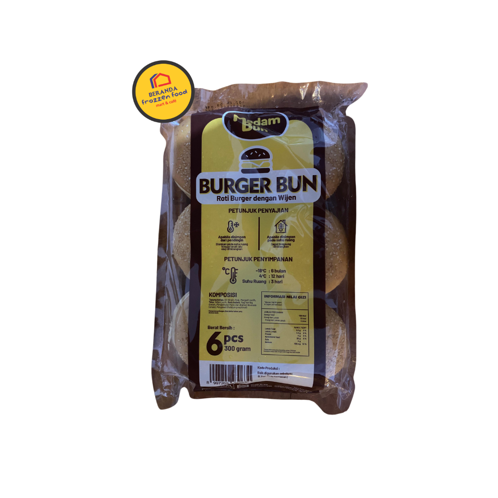 

BERNARDI BURGER BESAR WIJEN / MURAH / 100% HALAL / FROZEN FOOD / SOSIS / NAGET /DUMPLING / SIAP SAJI
