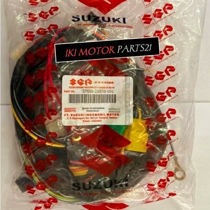 KABEL BODY SUZUKI SATRIA FU THAILAND/FU BARANG/25G