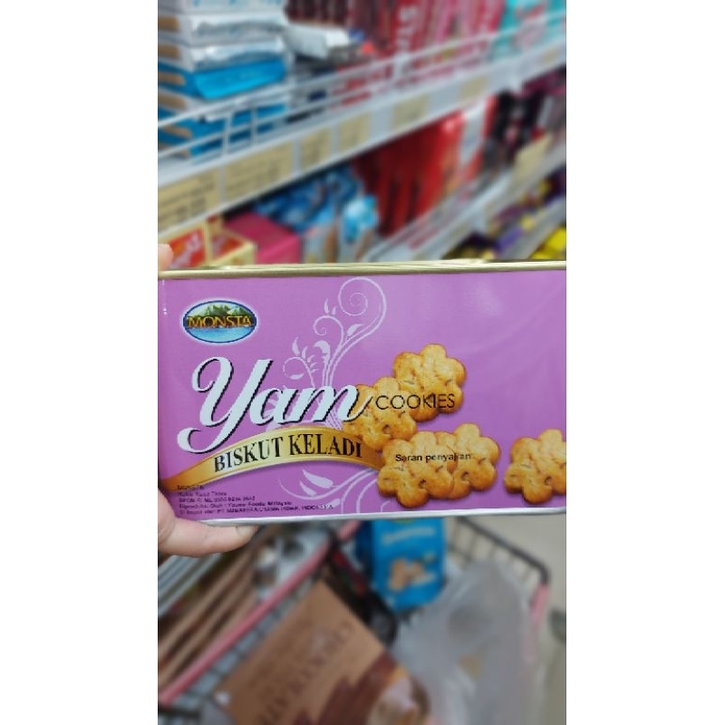 

Monsta Yam Cookies Biskut Keladi