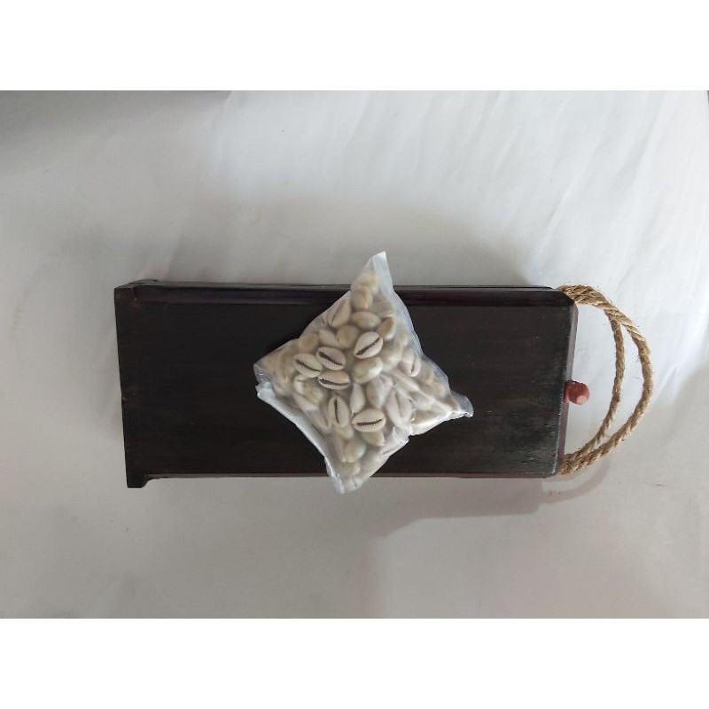 Dakon kayu lipat congklak kayu lipat polos + biji dakon Dakon folding wooden congklak plain folding 