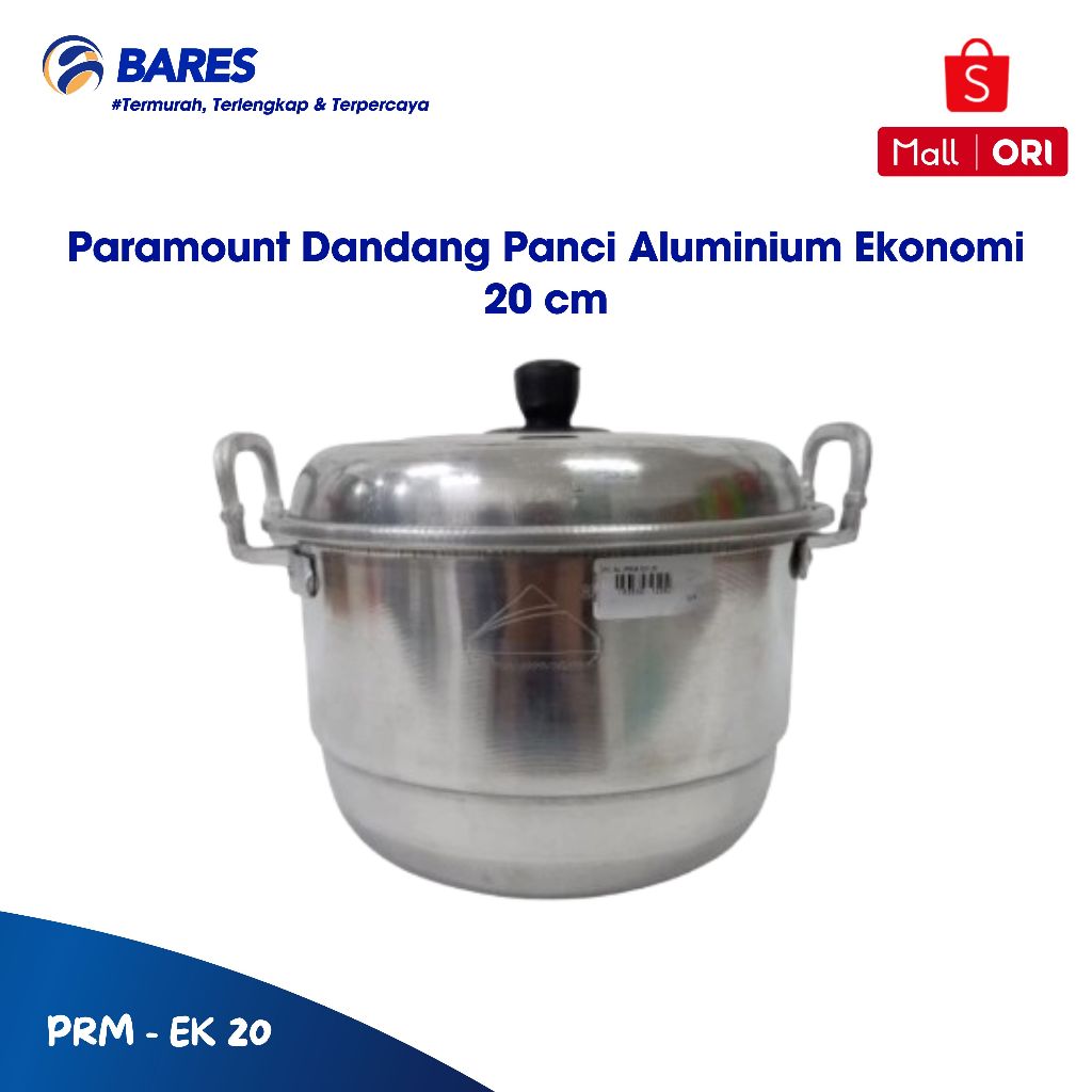 Paramount Dandang Panci Aluminium Ekonomi 20 cm