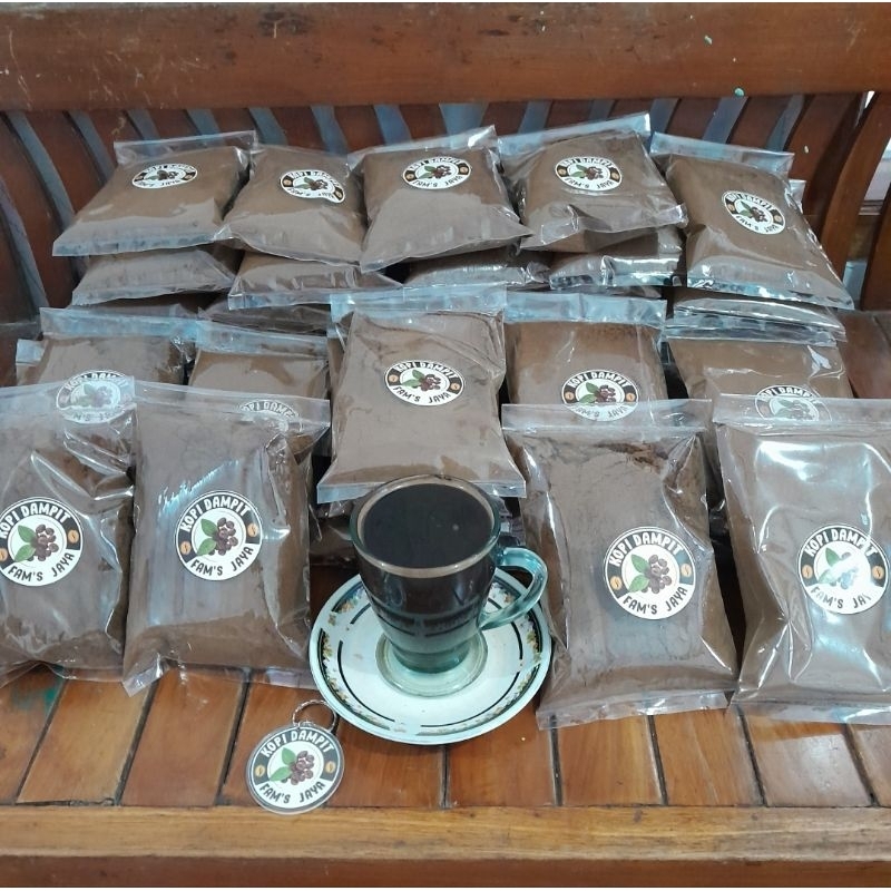 

KOPI HITAM ISTIMEWA MURNI DARI BIJI KOPI DAMPIT / KOPI HITAM BUBUK