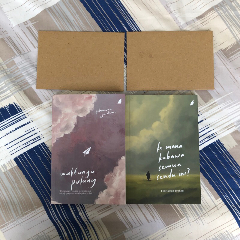 [PRELOVED] Bundle Buku Waktunya Pulang & Ke Mana Kubawa Semua Sendu Ini oleh Febriawan Jauhari
