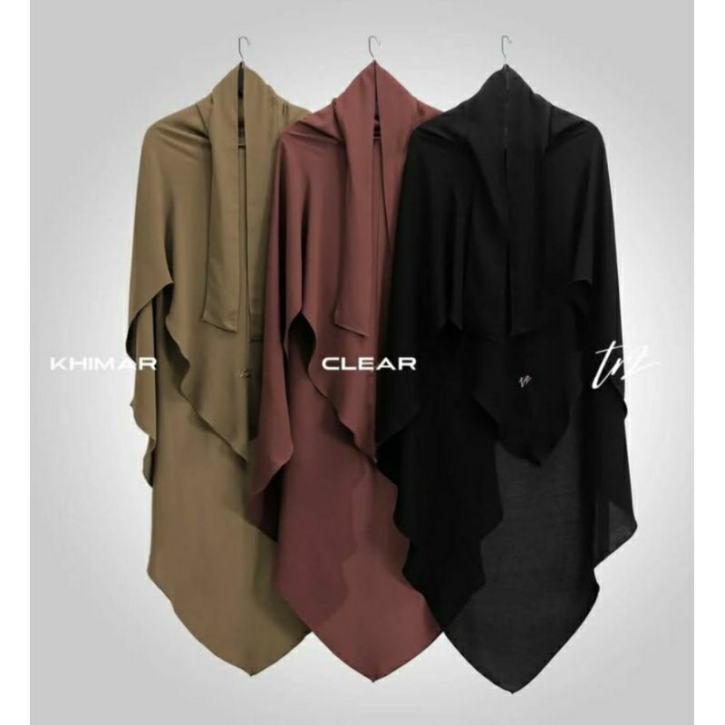 KHIMAR CLEAR TRZ (Bergo FK/Bandana)