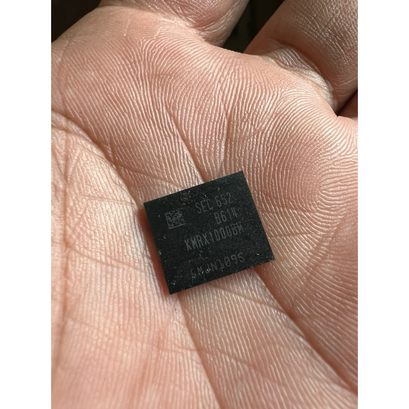 IC EMMC SAMSUNG KMRX1 RAM 3GB INTERNAL 32GB CLEAN RPMB