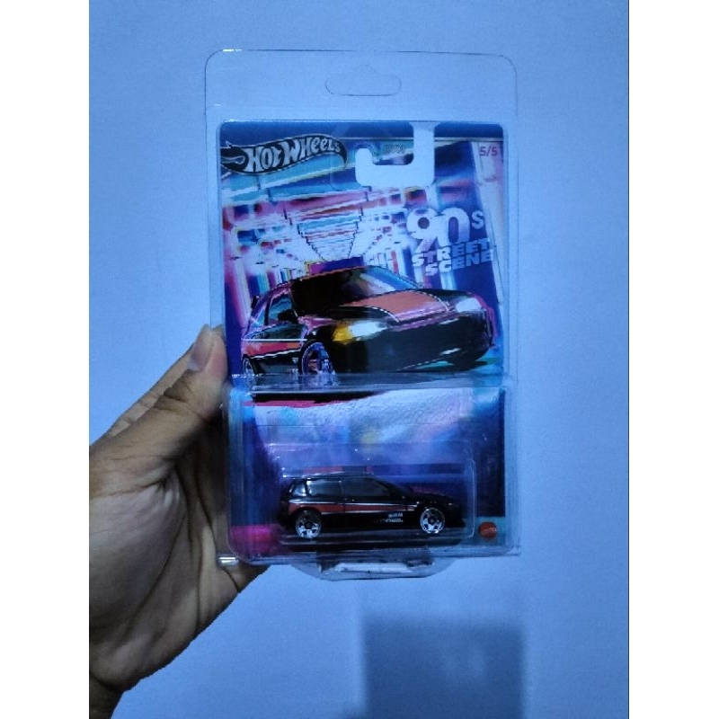 HOTWHEELS CIVIC EG 90S SERIES.