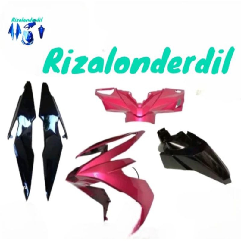 Full Body Halus Honda Beat FI ESP ECO Tahun 2016-2018 / Cover Body Honda Beat FI ESP ECO