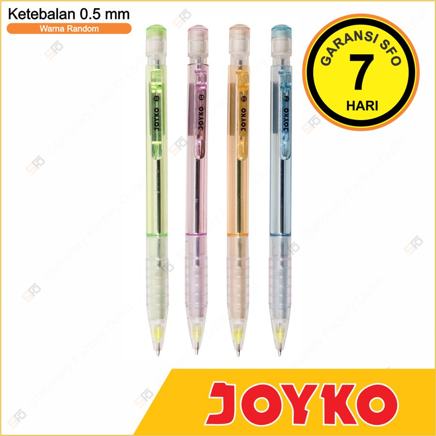 

Pensil Mekanik Joyko 0.5 mm MP-15 sjg