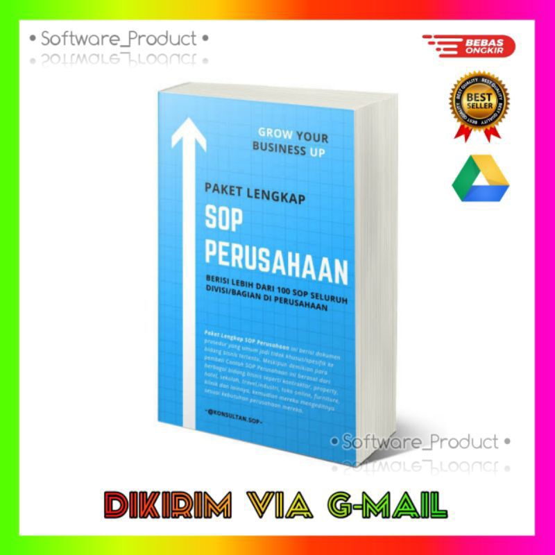 Draft Script SOP Perusahaan +Kontrak Perjanjian+ Surat Bisnis + Psikotest HRD PREMIUM