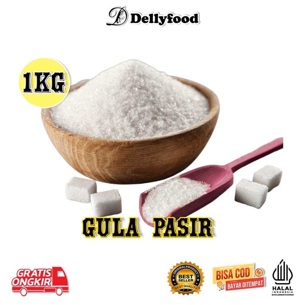 

Gula Pasir Lokal 1KG