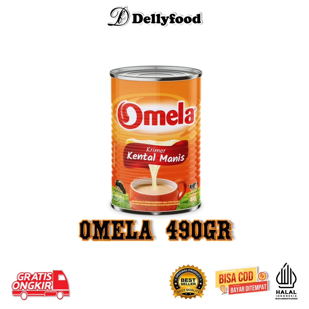 

Omela Krimer Kental Manis 490GR
