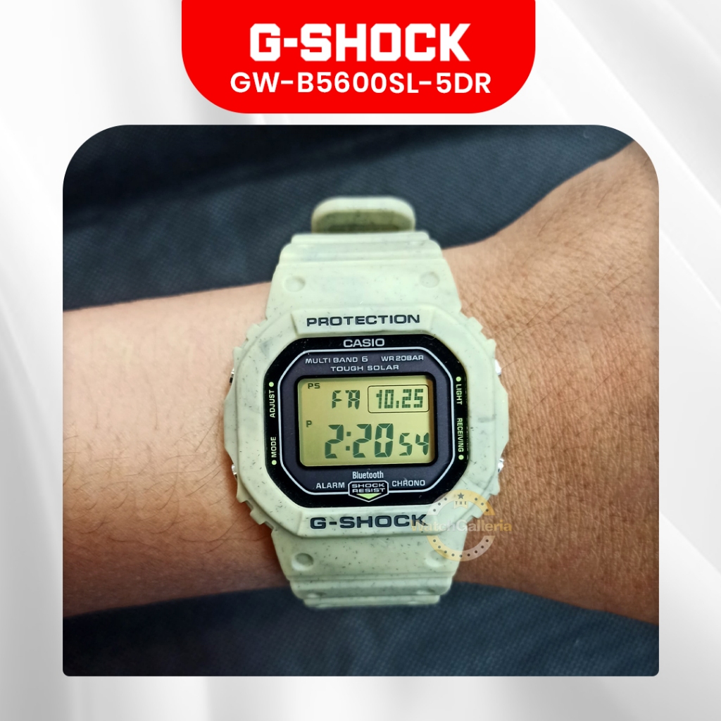 Casio G-Shock GW-B5600SL-5DR/GW-B5600SL-5DR/GW-B5600SL Original