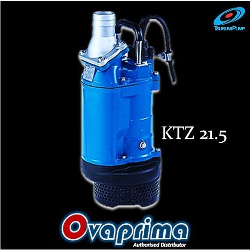 Tsurumi KTZ 21.5 Pompa Air Bergaransi