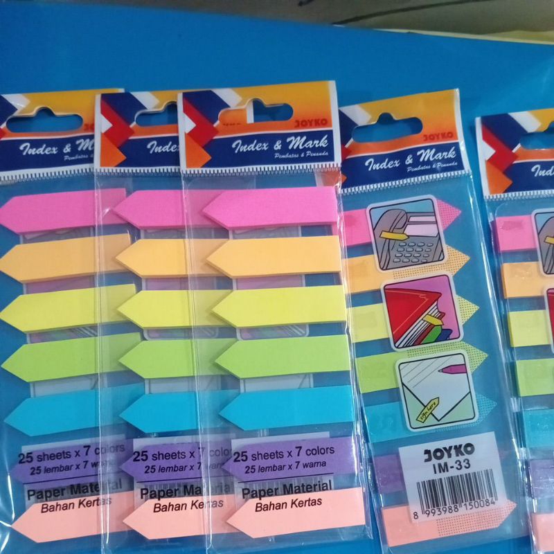

Pembatas buku / Penanda buku / Index Mark IM 33 / 1 pcs
