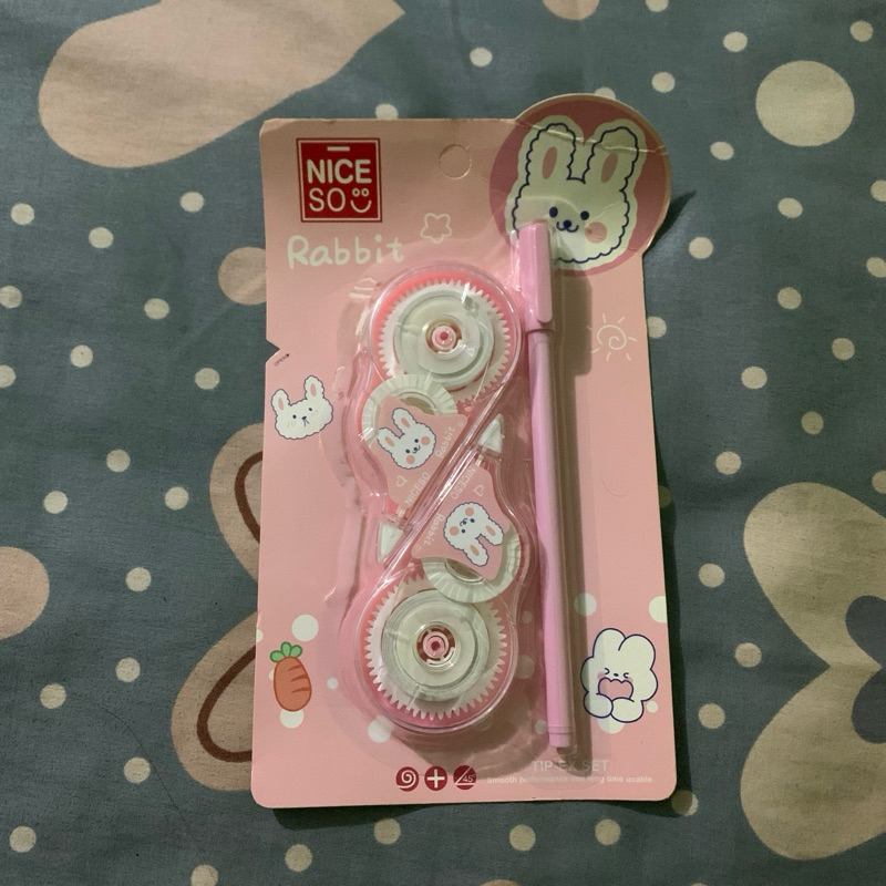 

pulpen dan tip ex (new)