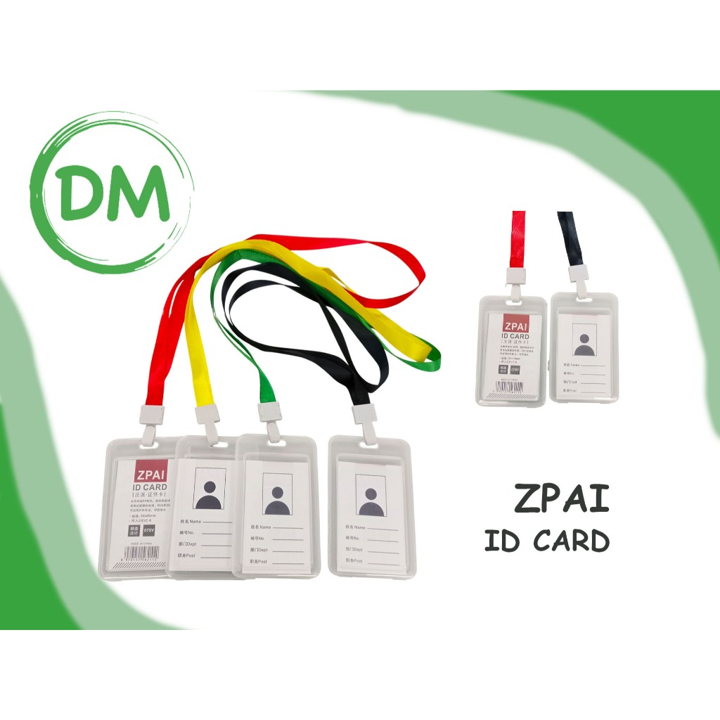 

ZPAI ID CARD PLUS TALI CANTOLAN