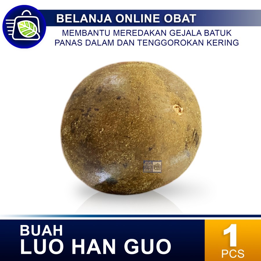 

BUAH LUO HAN GUO / MONK FRUIT // Pereda Panas Dalam dan Batuk