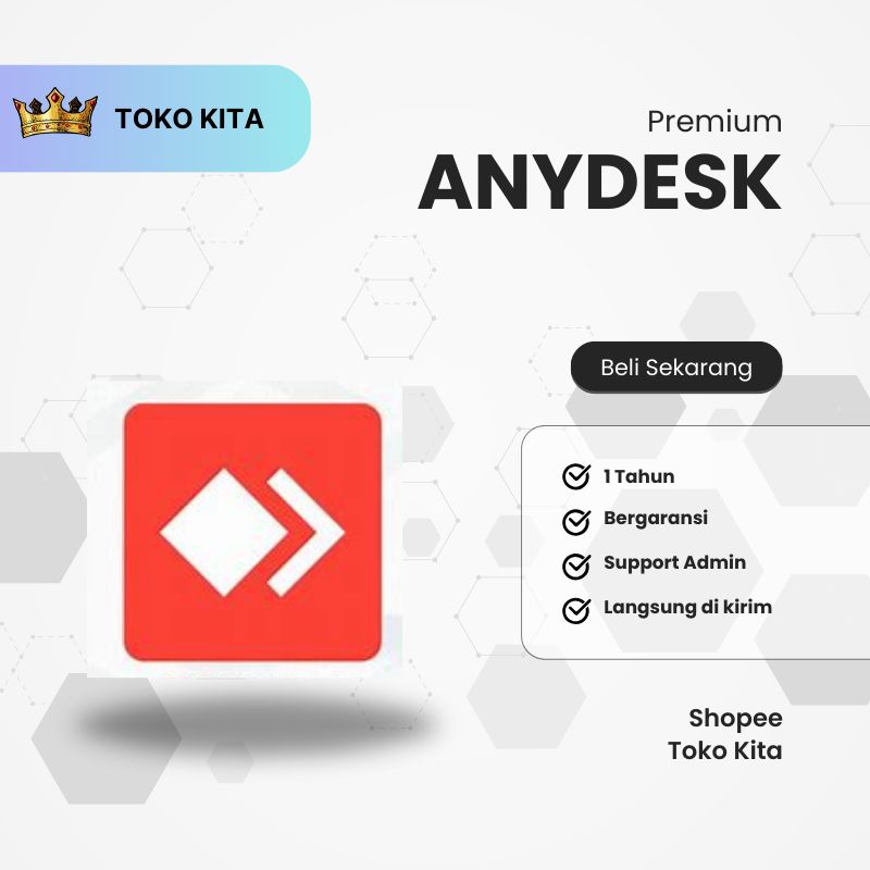 Akun AnyDesk Premium (1 Tahun)