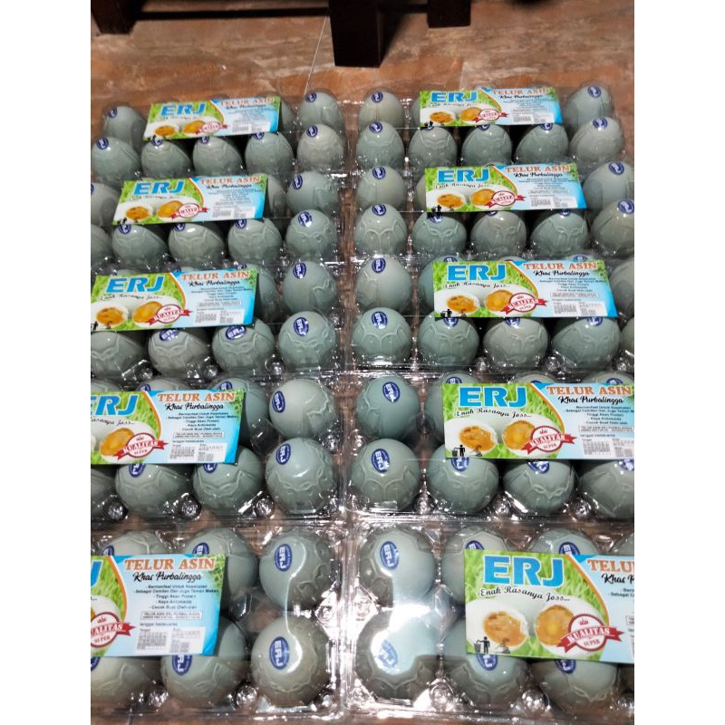 

Telur asin omega 3 Kwalitassuper