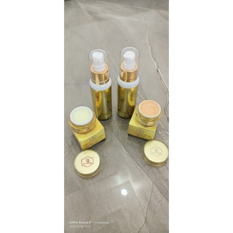 new ubc gold skincare original, ubc seris gold