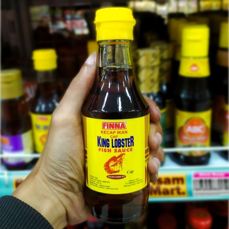 

Kecap Ikan Finna King Lobster 200ml
