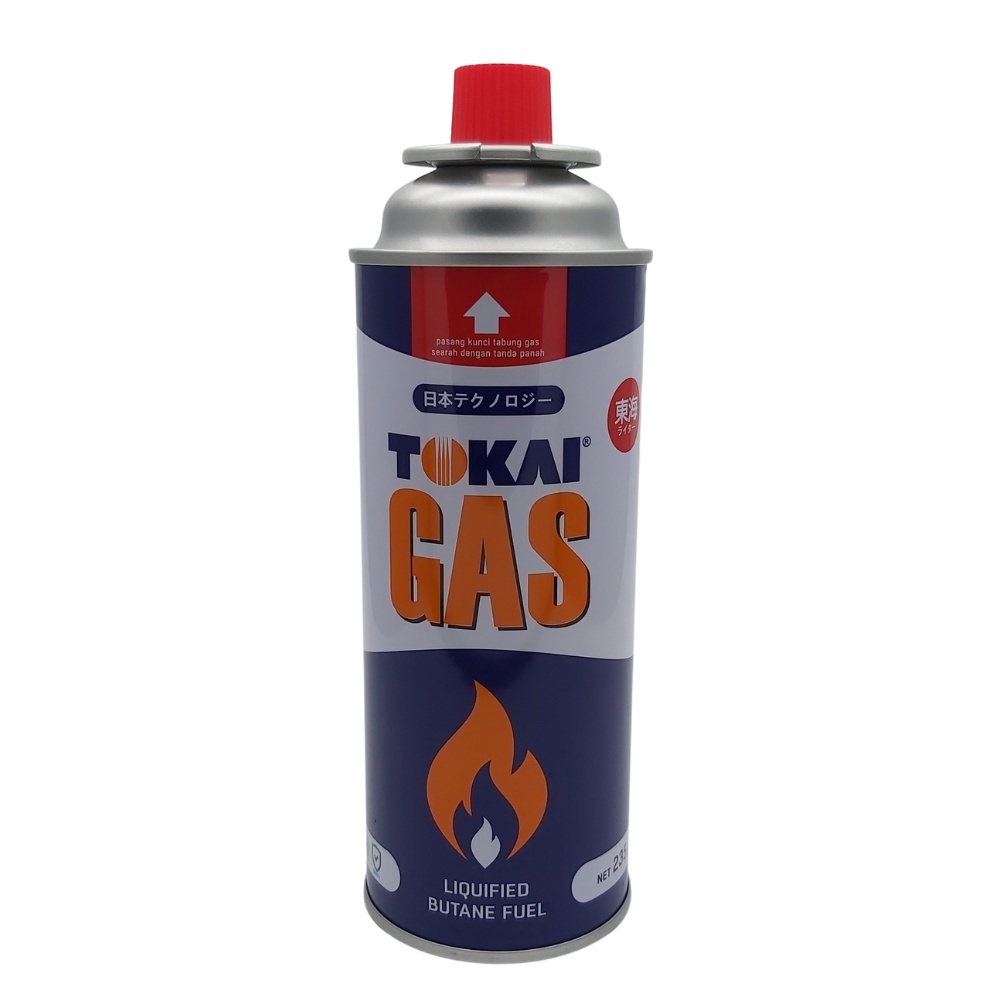 Gas Portable Tokai Original/ Tabung Gas Bersegel Bukan Isi Ulang
