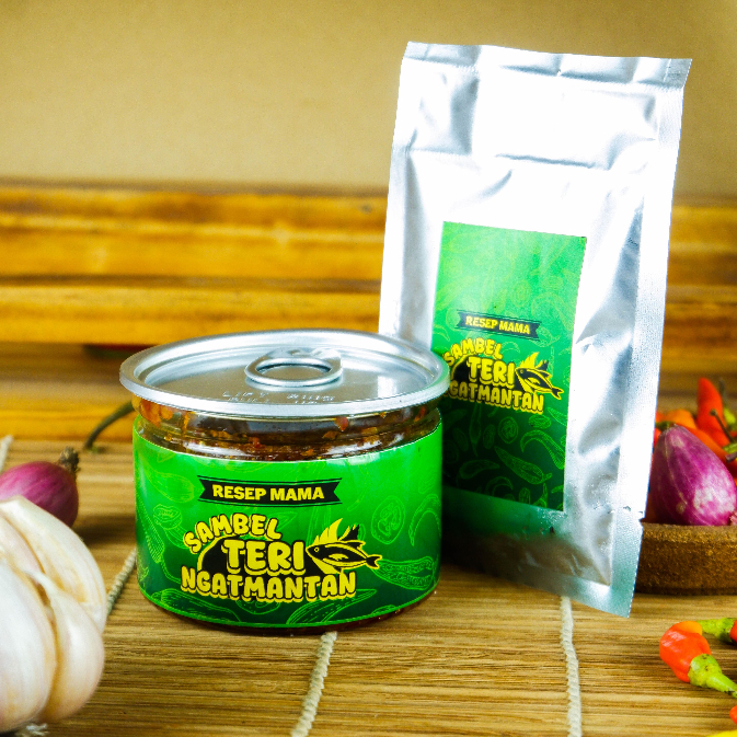 

Sambel Teri Ngat Mantan Resep Mama [Sachet 30 gr] - Teri Cabai Pedas Nampol
