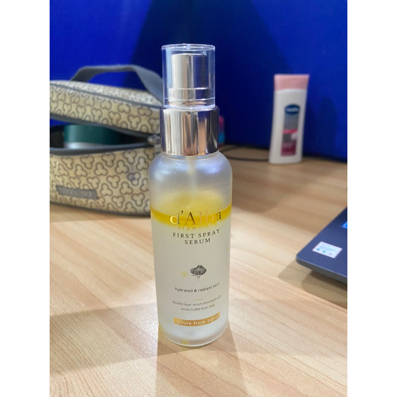preloved First spray serum d'Alba