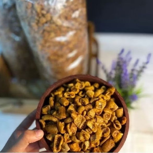 

sotong goreng pedas 500gram