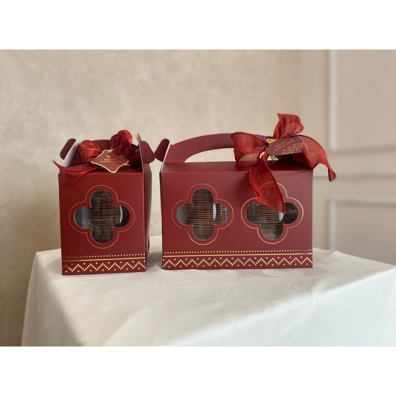 

Hampers Natal Almond Crispy Cookies Bandung - Medium