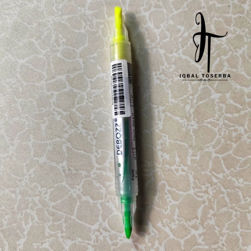 

STABILO DEBOZZ HIGHLIGHTER PEN/TWIN HEAD