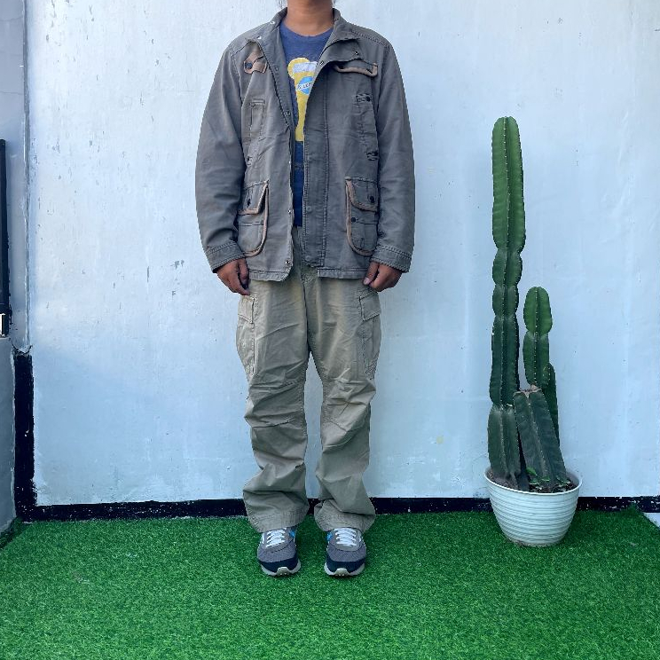 JACKET PARKA DESIGN UNITED