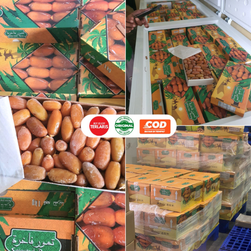 

Kurma Ruthob Ruthab Cap Unta Onta Libiya Dates Isi -+ 1 Kg Asli Libya Grosir Murah