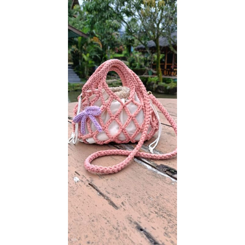 NAMI bag - tas rajut handmade