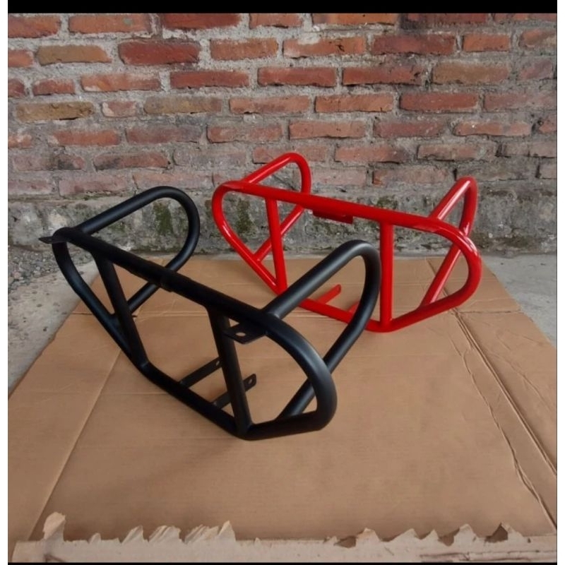Engine guard honda new megapro, verza dan cb 150 verza