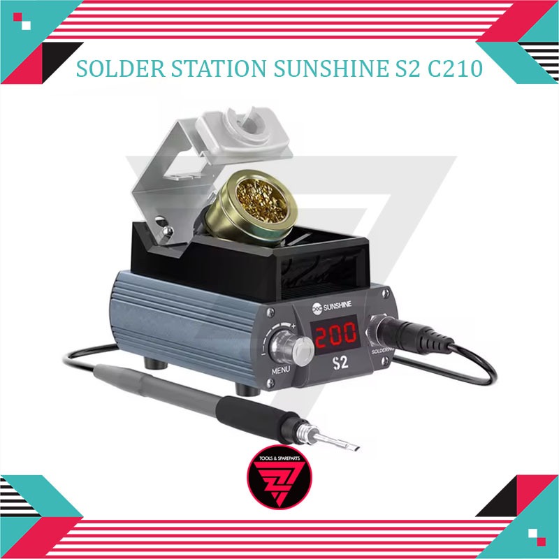Sunshine Solder Station S2 C210 /  Solder Station Sunshine S2 Original
