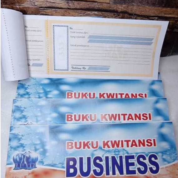 

BUKU KWITANSI BUSINESS 30,5X12 CM