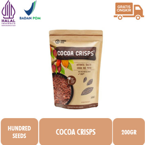 

Hundred Seeds Cocoa Crisps 200gr