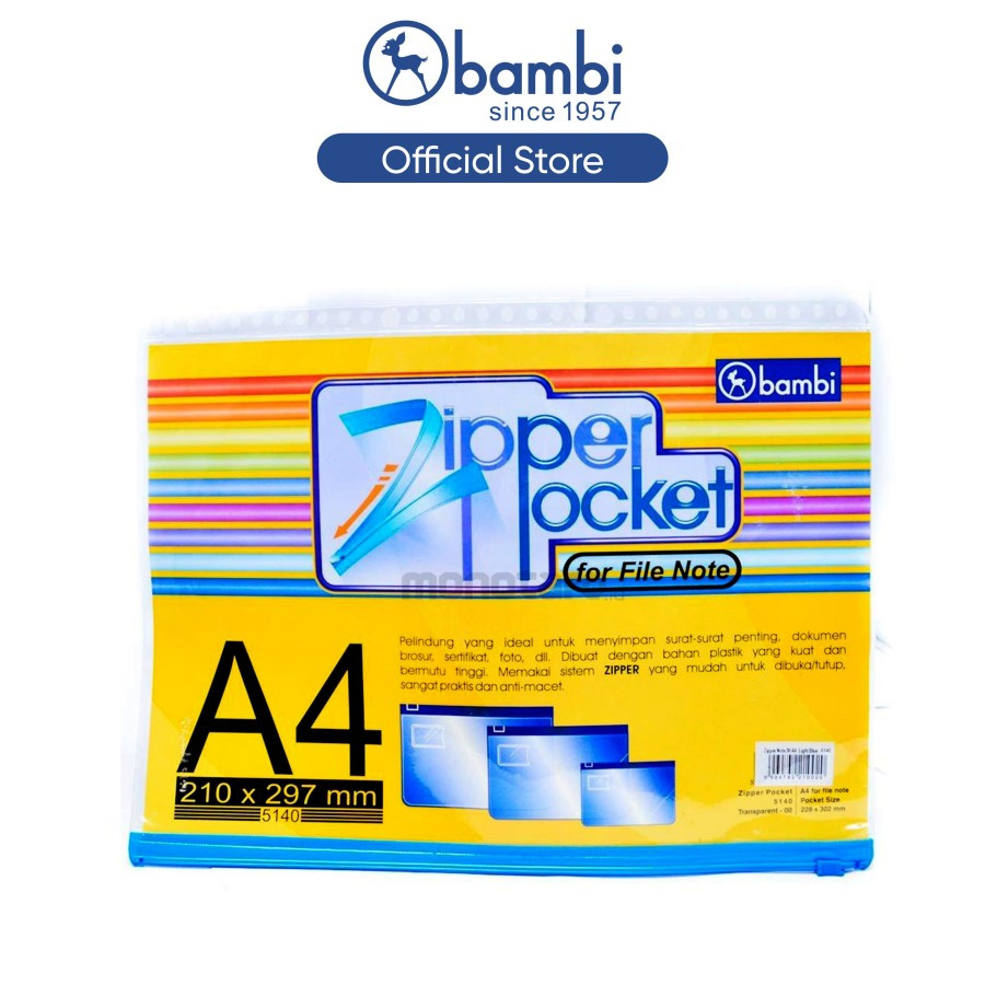 

Bambi Zipper Pockets & Wallets 5140 A4
