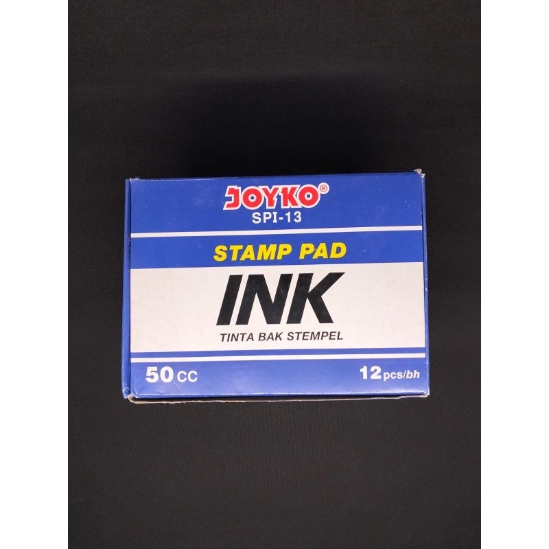 

Joyko Tinta Bak Stempel - Stamp Pad Ink SPI-13 50cc