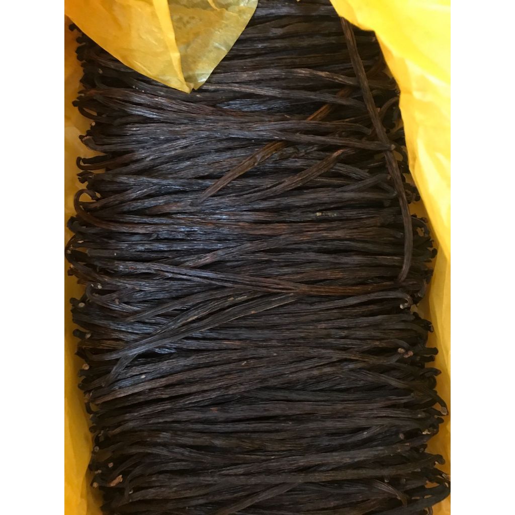 

Vanilla beans planifolia grade A (Biji vanili) - 1kg