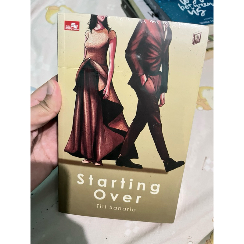 jual novel starting over