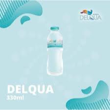 DELQUA AIR MINUM MINERAL BOTOL 600 ML MINUMAN TOKO SEMBAKO BANDUNG MURAH