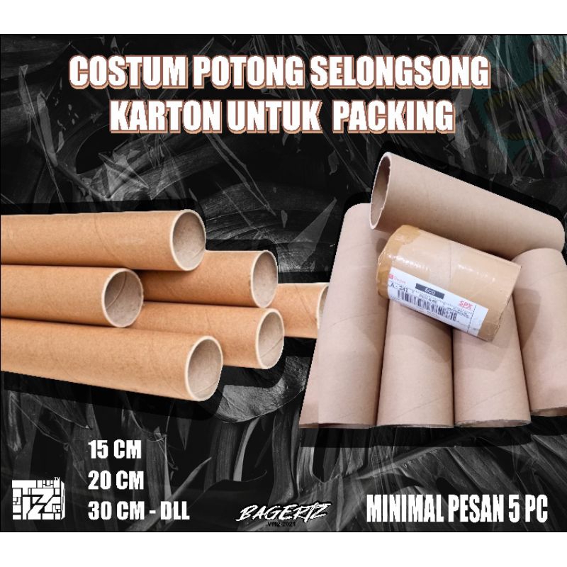 

selongsong karton packing