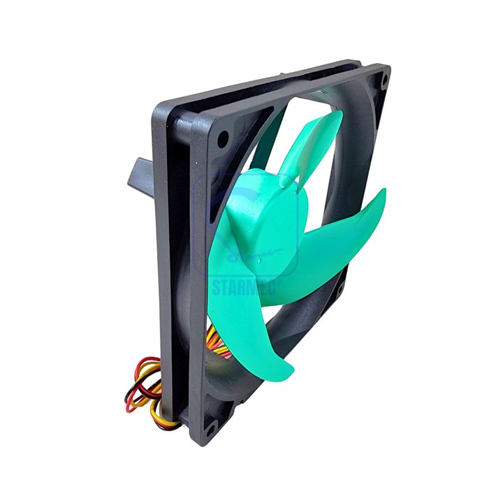 Motor Fan Kulkas Sharp Inverter 15V DC 12x12