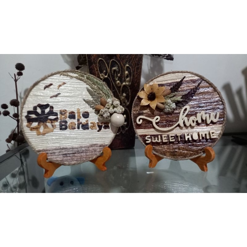 hiasan bufet/ pajangan